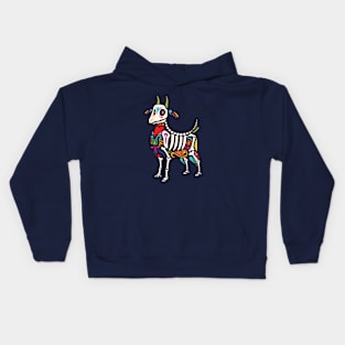 Animal Day of the dead Kids Hoodie